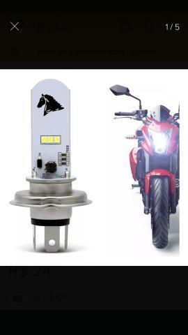 Super LED H4 para moto