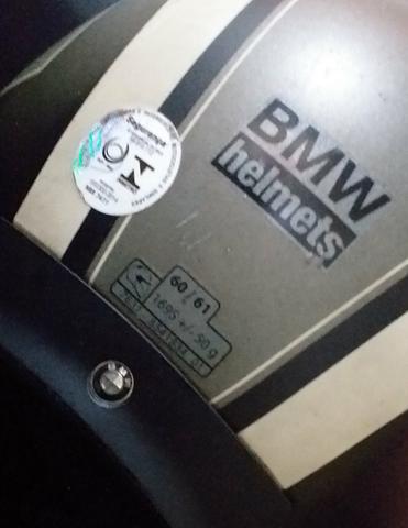 Capacete BMW Motorrad Poucas unidades