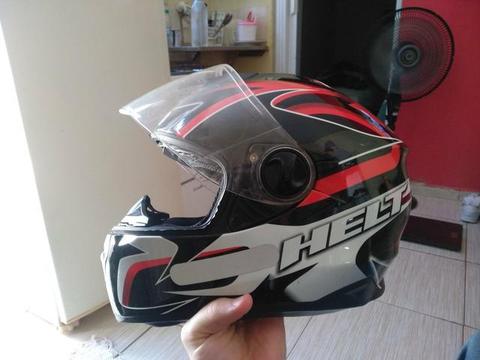 Capacete HELT NEW GLASS