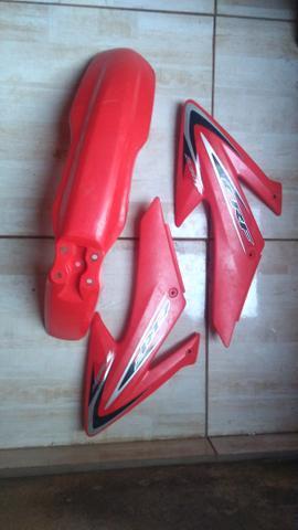 Vendo paralama CRF bandinha do tanque