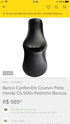 Banco do Pedrinho ?confort ?cb 500x