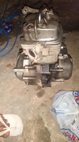 Motor completo da fan 125 /2013