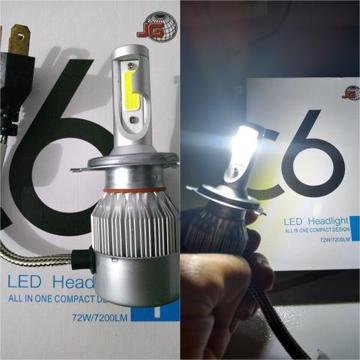 Super Led com Cooler H4 Moto