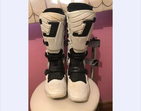 Bota jett motocross