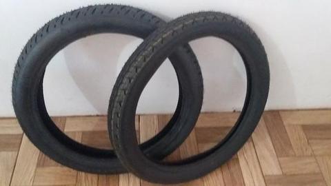 Vendo 2 pneus para moto 150 ou 160