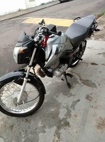 Honda fan 125 partida - 2015