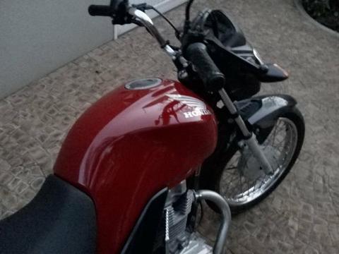 Moto fan 125 básica 16/17 - 2016