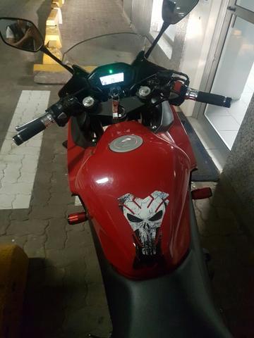 Cbr 500r ano 2014 - aceito cartao - 2014