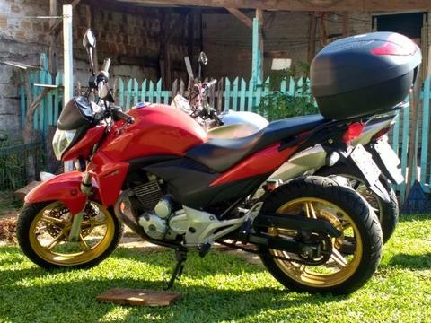 CB 300R - Vermelha - 2015 - 2015