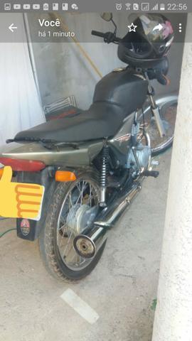 Titan 150 2008 cinza R$3.700 - 2008