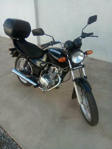 Vendo cg relíquia.cg125 fan 06 vareta - 2006