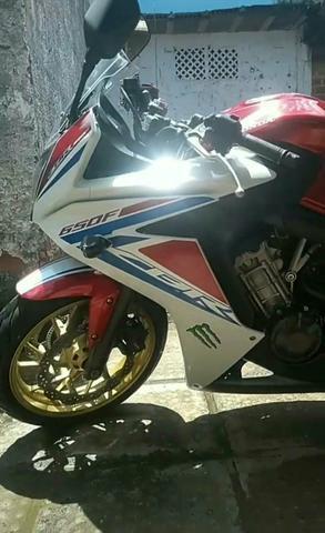 Cbr 650f 2017 - 2017