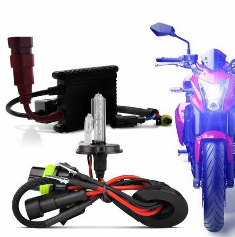 Kit Xenon moto instalação grátis