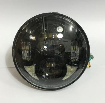 Farol Led 5,75 Polegadas Harley Davidson