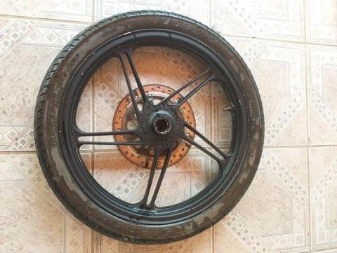 Roda fan 160 dianteira