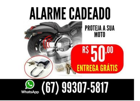 Alarme Cadeado Proteja a sua Moto Entrega Grátis