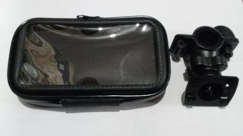 Suporte Capa Celular À Prova D'água 4,7' Gps Moto Bike
