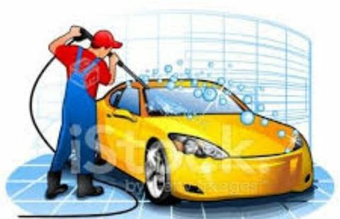 Lavador de carros a domicílio
