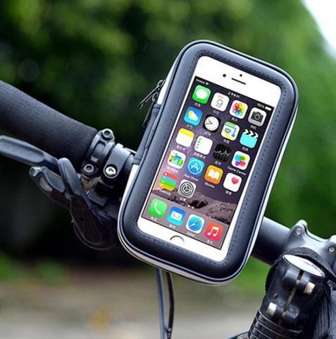 Suporte Para Moto A Prova De Agua Celular Android iOS GPS