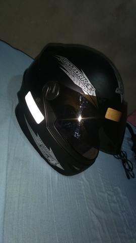 Capacete novo comprado a 5 dias
