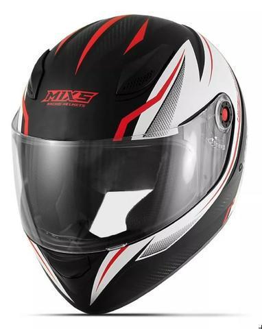 Capacete Carbon Mixs Novo a Pronta Entrega