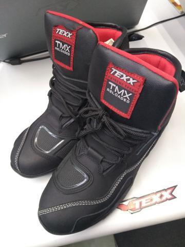 Bota Texx impermeável TMX reloaded com entrega em todo o Rio!