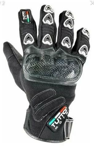 Luva Tutto Rx Carbon Preto GG