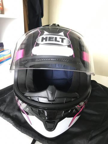 Capacete Helt feminino