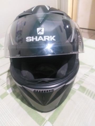 Capacete shark semi novo n58