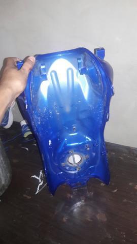 TROCO tanque titan 160 POR UM VERMELHO