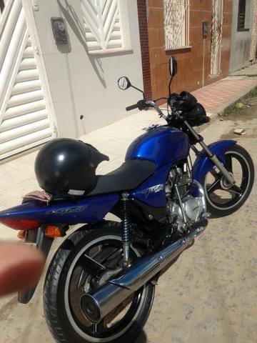 Troco em uma moto melhor ou vendo por 5.000 - 2008