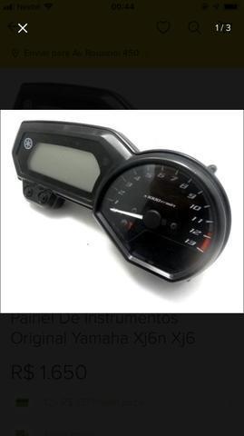 Painel original xj6 n 2010 sem abs - 2010