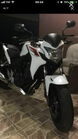 Vende-se CB 500F - 2014