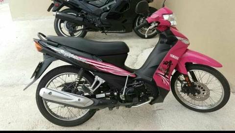 Crypton Penélope yamaha - 2014