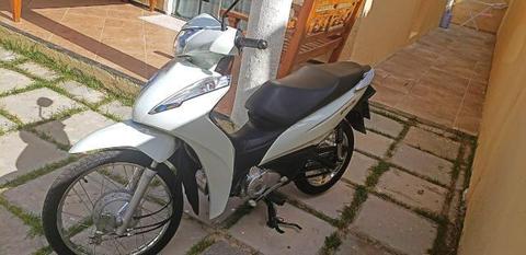 Honda Biz 110i Branca - 2018