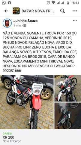 Xr 200 doc ok somente troca - 1998