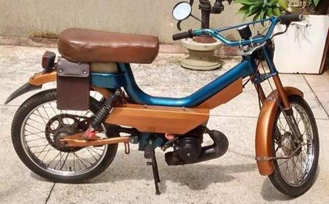 Mobilete Monark 75cc relíquia - 1990