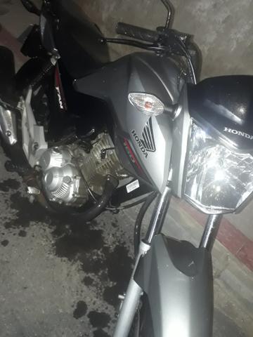 Vendo Moto CG Fan 160 - 2016