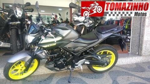Yamaha MT 03 320 com ABS cinza 2019 moto revisada e muito nova - 2019