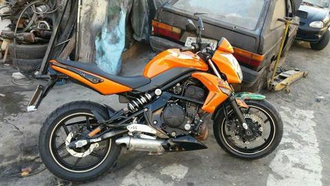 Moto Kawasaki 650 - 2011