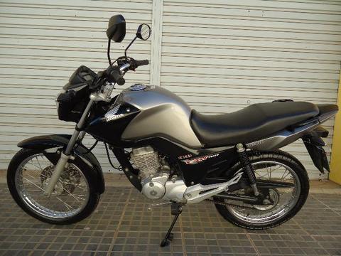 Honda Cg Fan 150 Esdi Flex 2015 Impecável Pneus Novos - 2015 - 2015