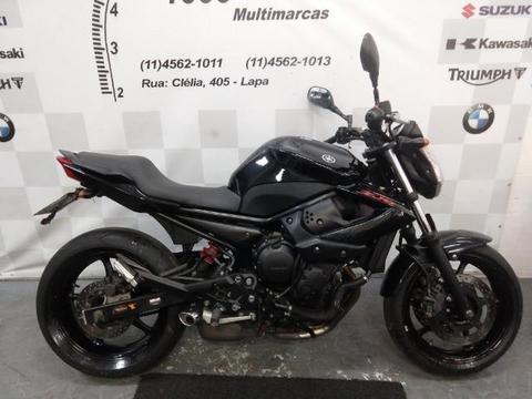 Yamaha xj 6 n 2012 otimo estado aceito moto - 2012