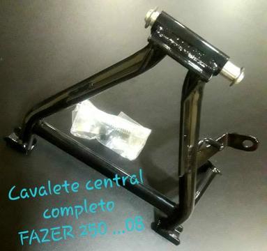 Cavalete central fazer 250.2013. chapam