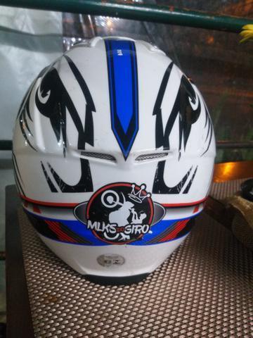 Capacete helt cross