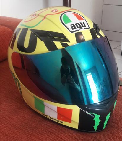 Capacete AGV vendo ou troco