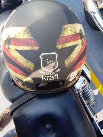 Capacete Kraft Custom