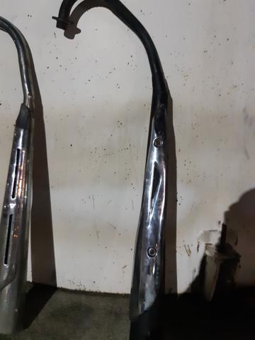 Escapamentos 150 2008 e 150 mix 2013