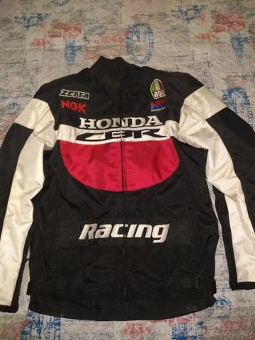 Jaqueta moto Honda CBR racing