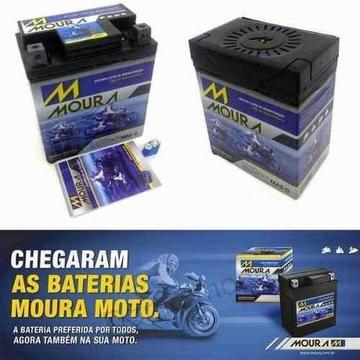 Bateria Moura Ma6-D 12v 6ah