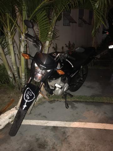 Vendo cg 125 novinha - 2014